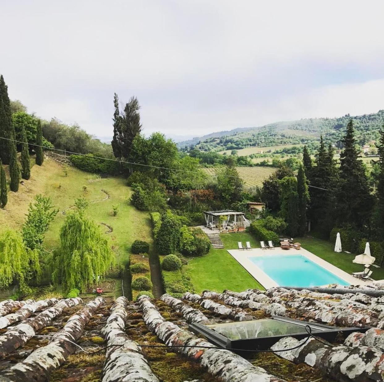 Villa I Bossi Arezzo Exterior photo